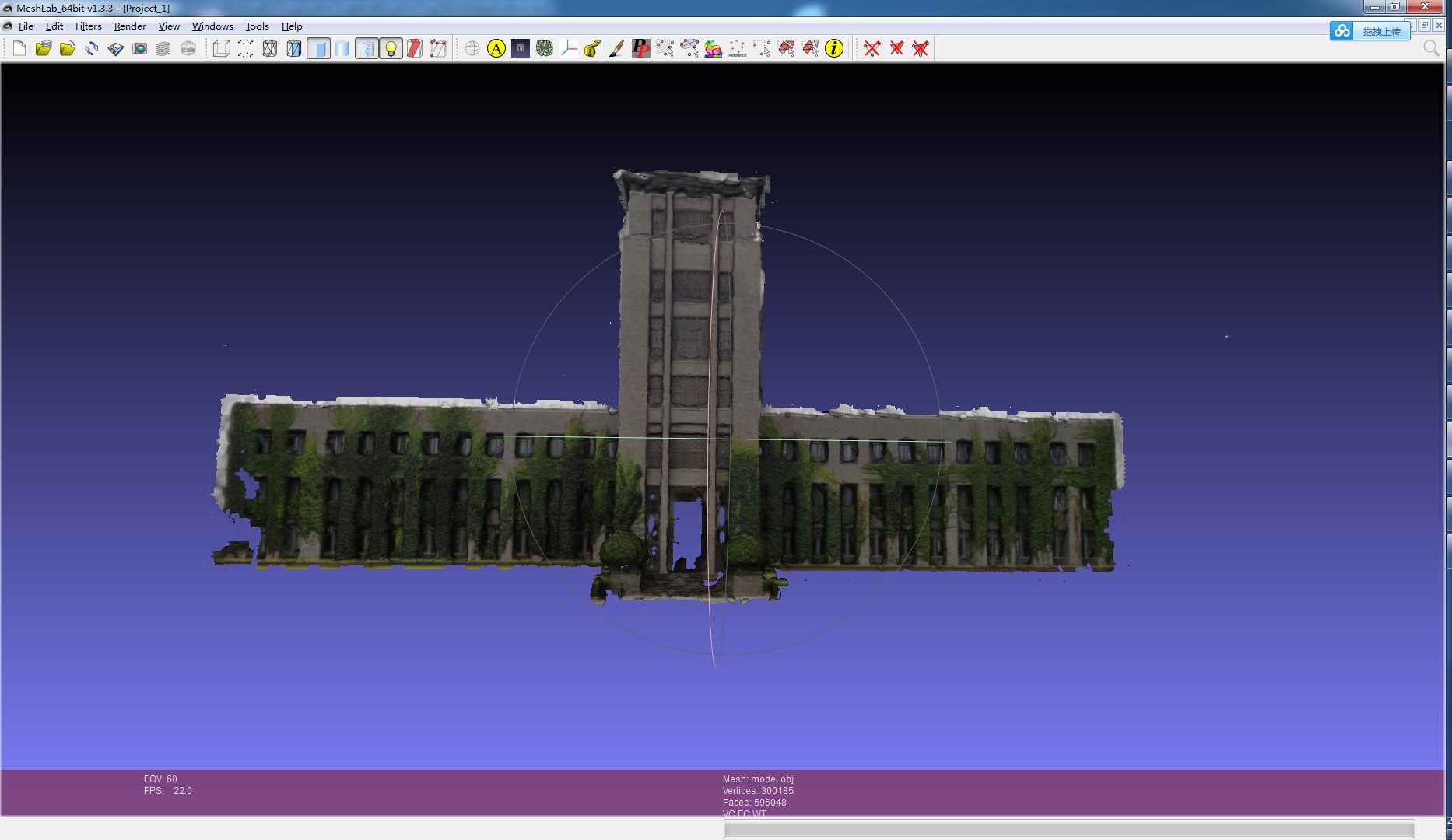 Point Cloud Model To Mesh Model - Hejw005 Blog